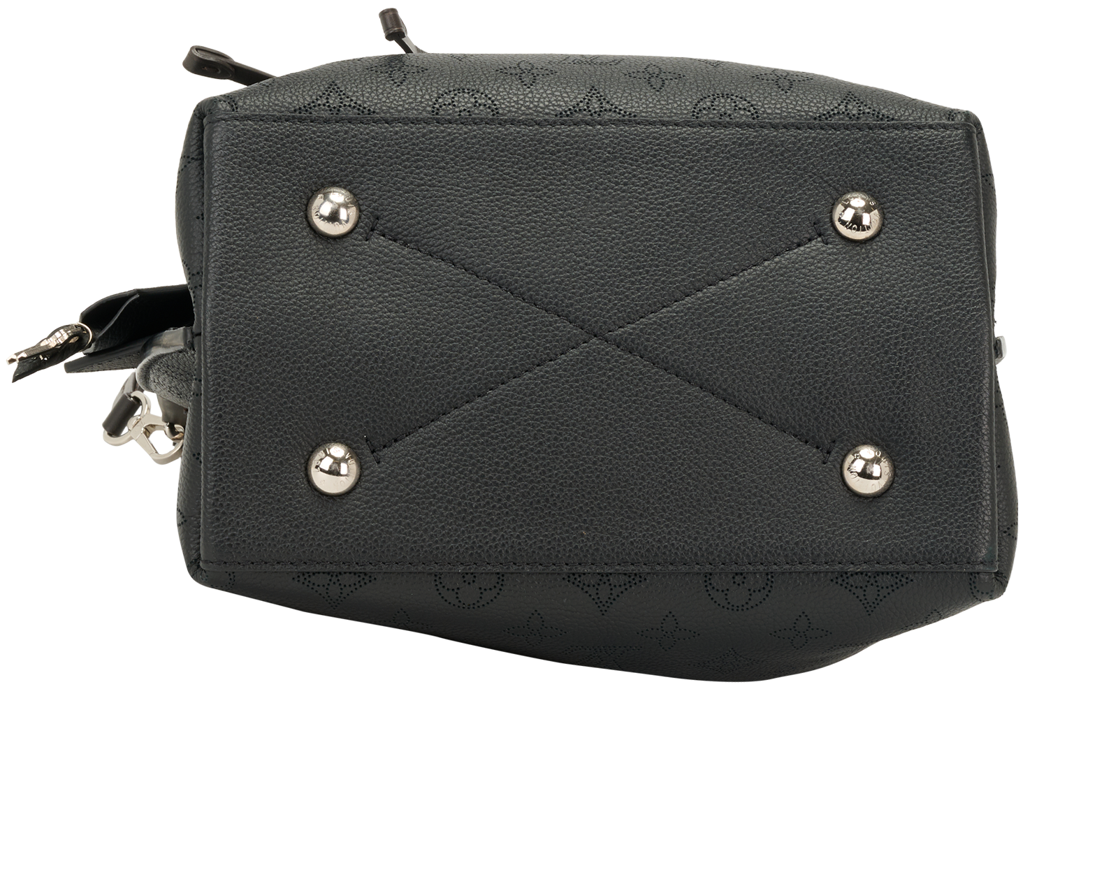 Muria Bucket Bag, &pound;2,100, Handbags, Black, Leather, Top view